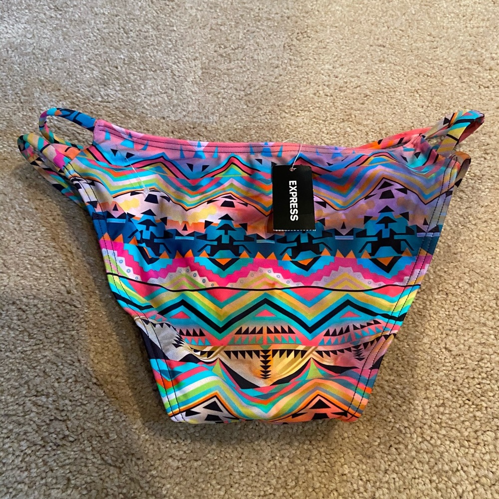 Express Multi-Colored Bikini Set - Picture 4 of 4